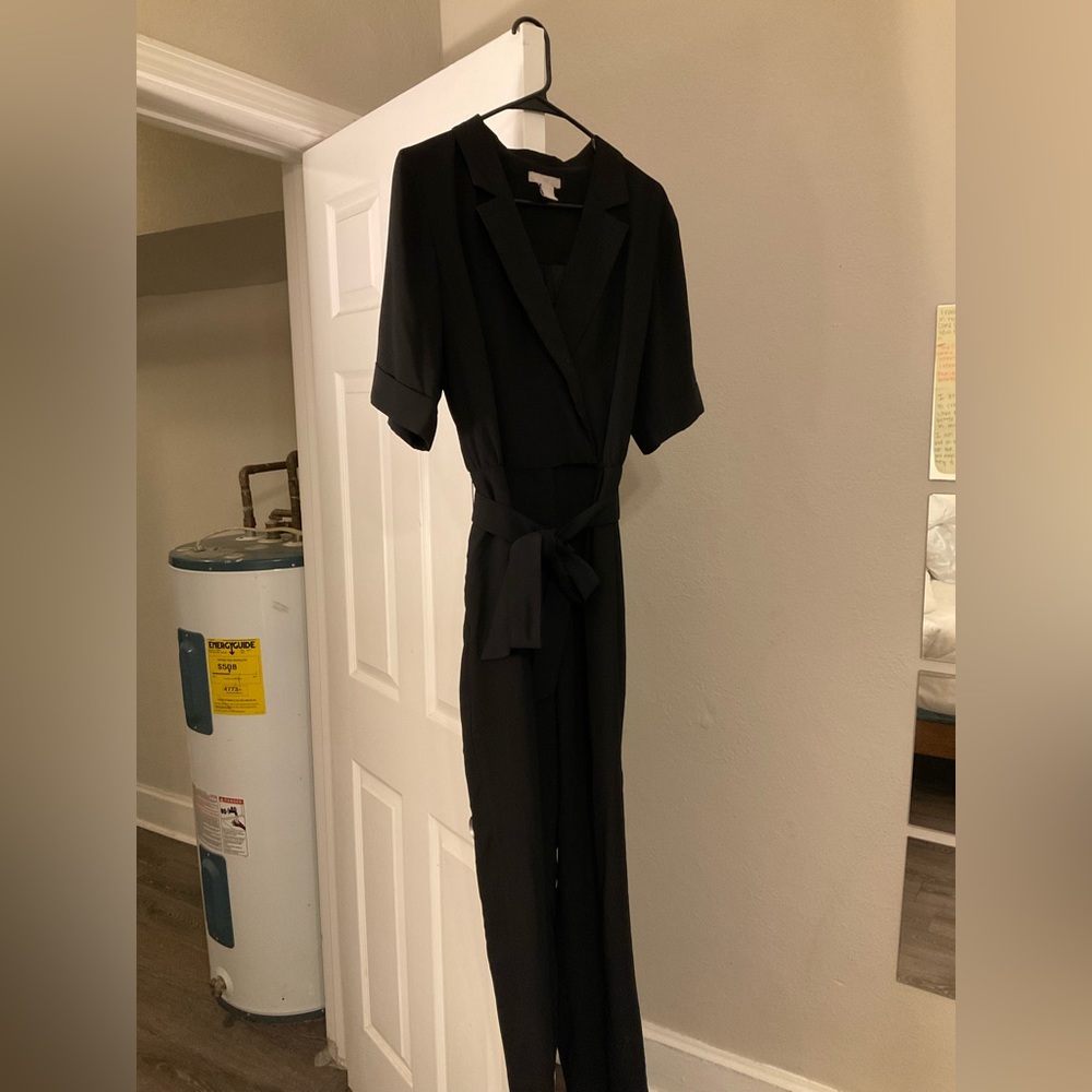 H&M black jumpsuit